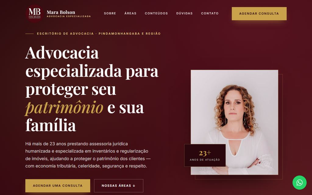 Site Dra. Mara Bolson